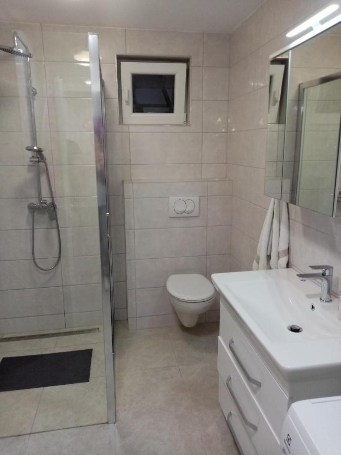 Dvosobni Apartman Luka Lägenhet Mlini Exteriör bild