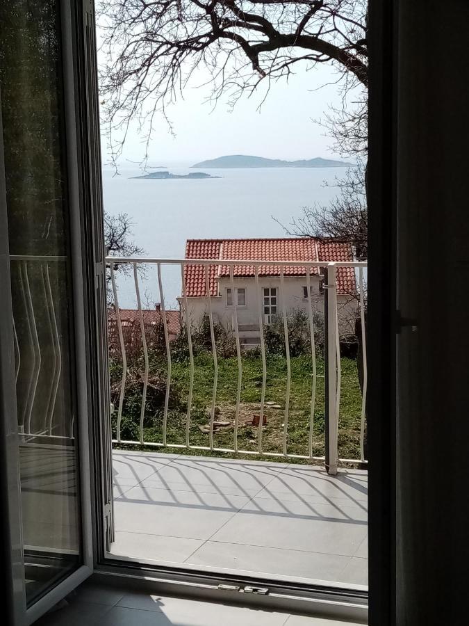 Dvosobni Apartman Luka Lägenhet Mlini Exteriör bild